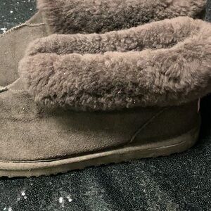 UGG Men's Brown Suede Boots
